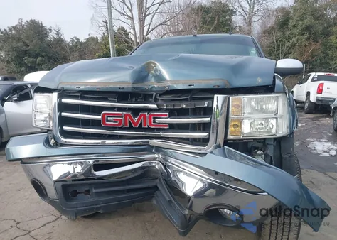 2012 GMC Sierra 1500 Slt from USA, damaged, VIN 3GTP1WE05CG124496